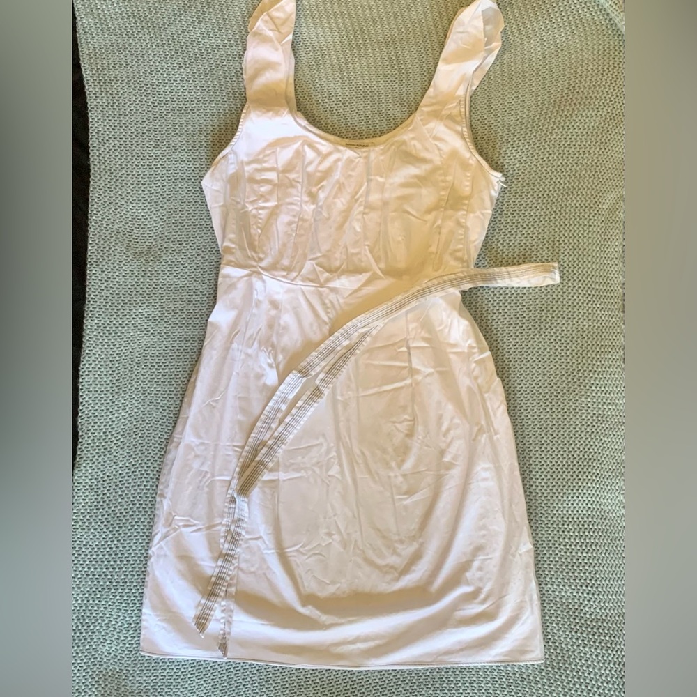 Banana Republic white dress